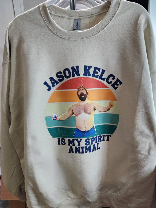 Jason Kelce-Spirit Animal