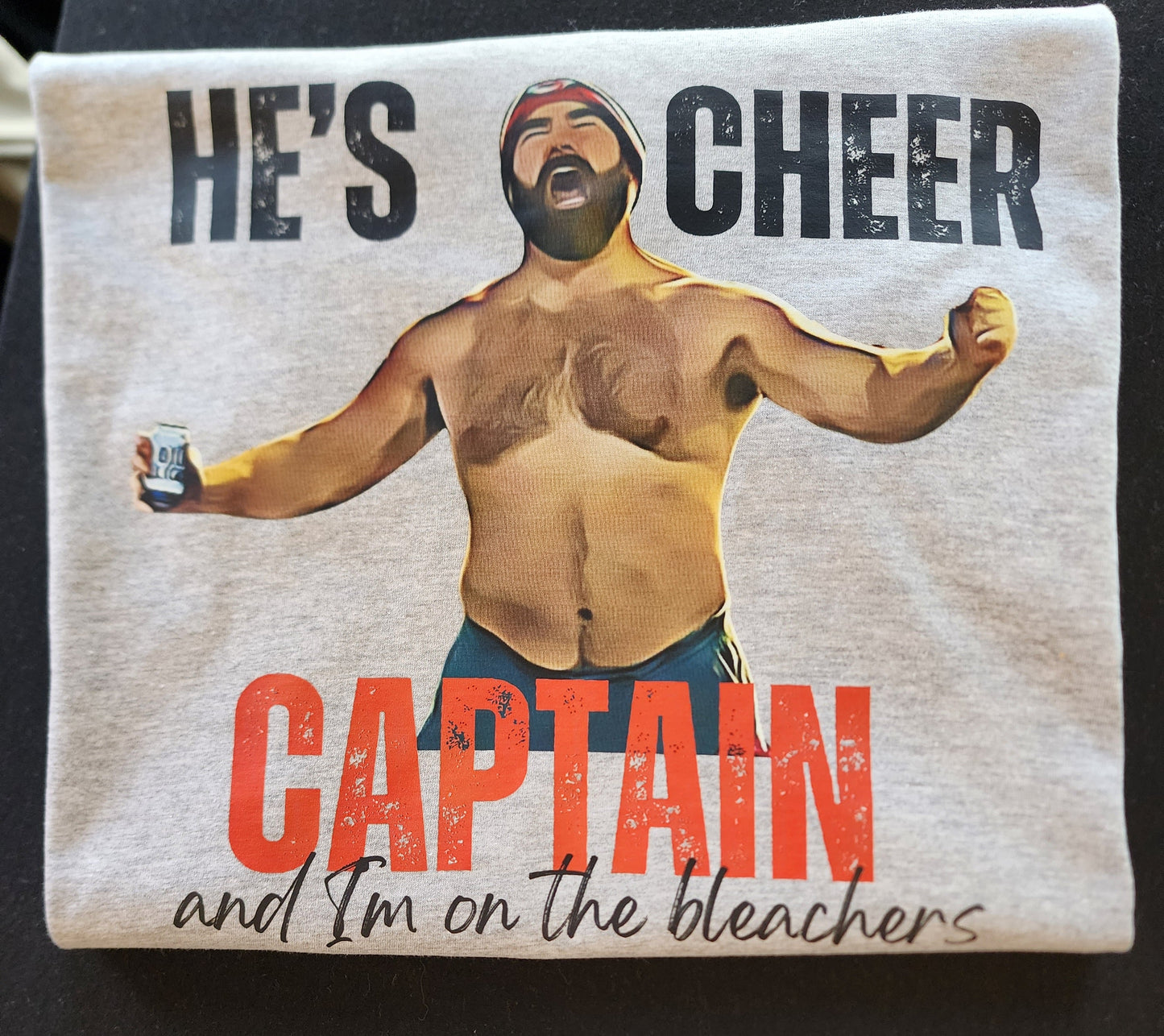 Cheer Captain T-Shirt