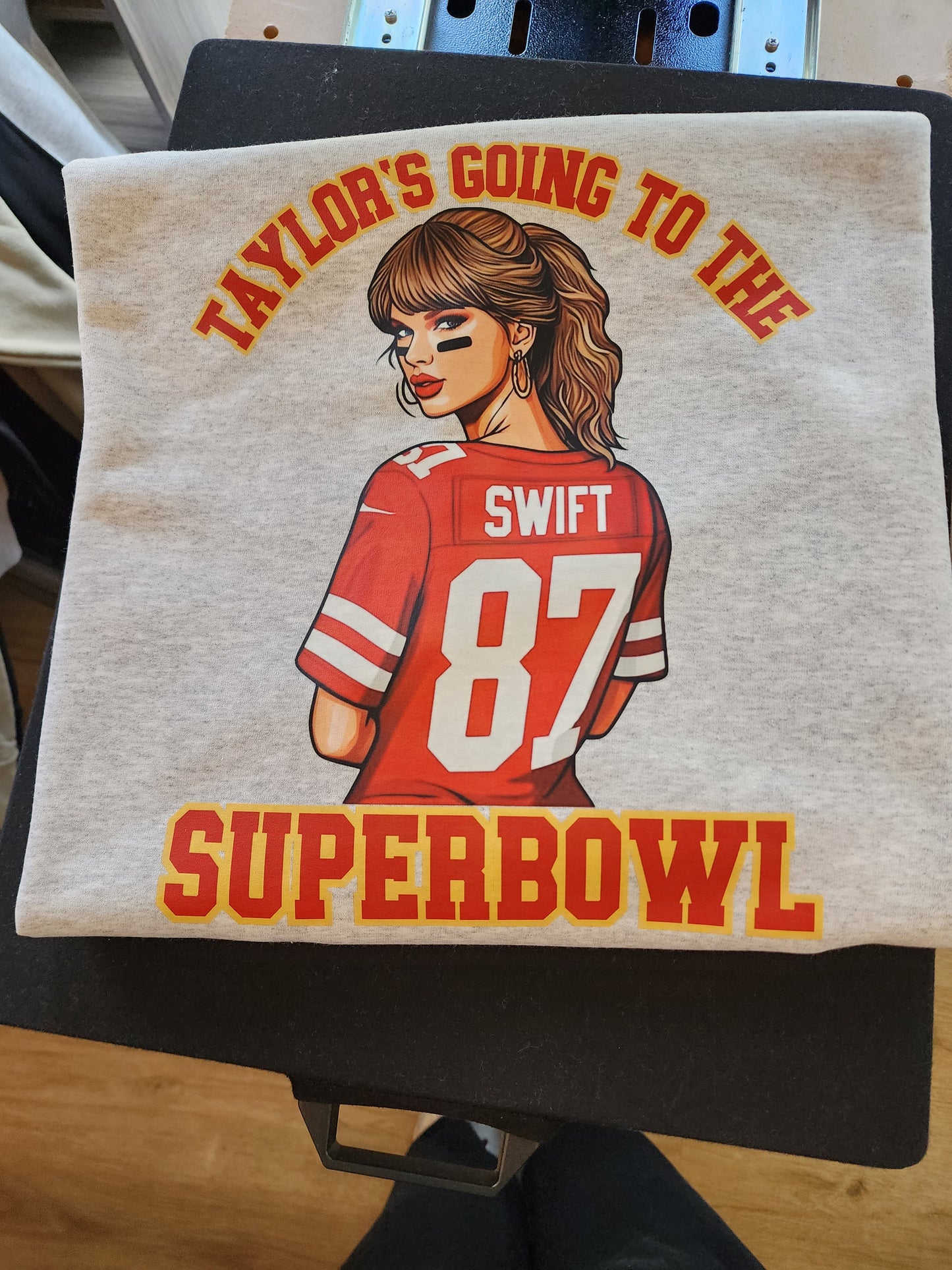 Taylor's Going to the Superbowl