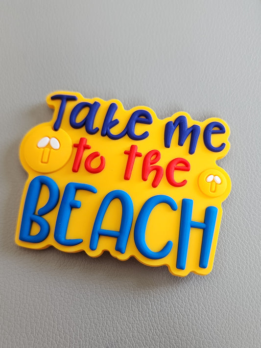 Bogg Charm Take Me To The Beach