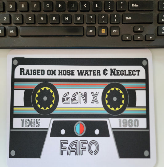 GENX FAFO Mousepad