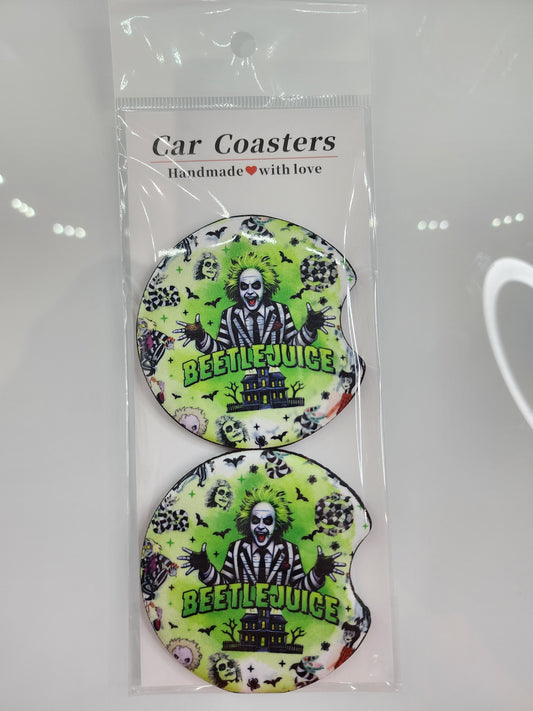 Car Coaster-Beetlejuice