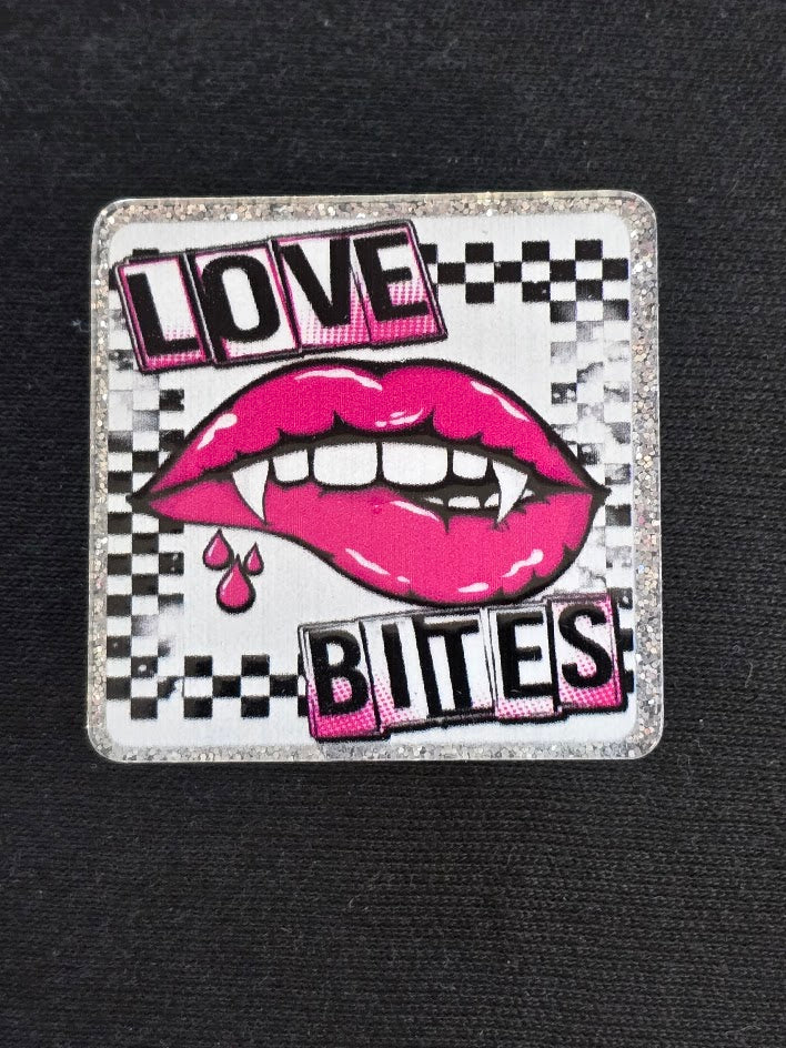 Love Bites Bog Bag Charm