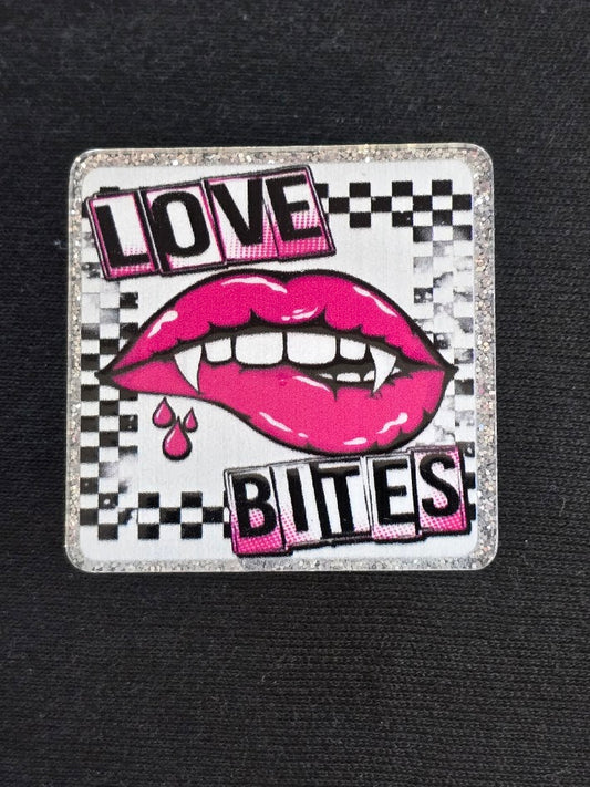 Love Bites Bog Bag Charm