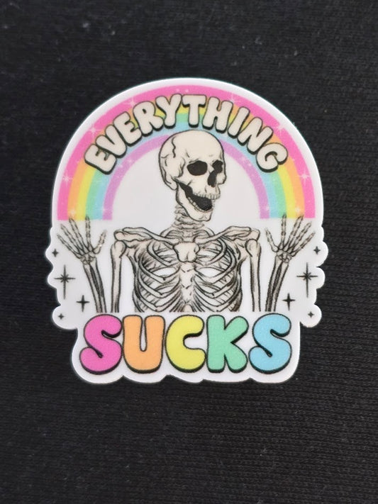 Everything Sucks Bogg Bag Charm