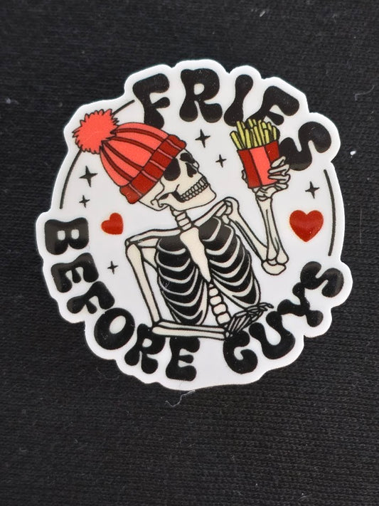 Fries Before Guys Bogg Bag Charm