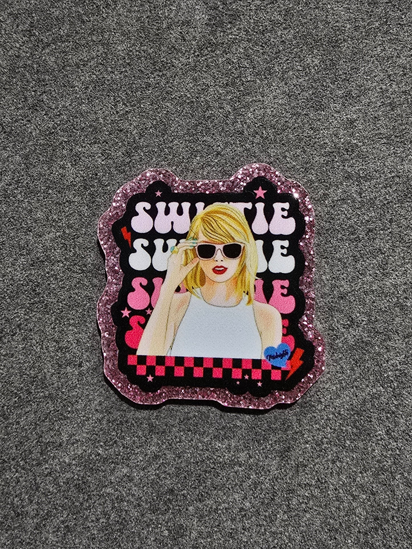 Glitter Flatback- Swiftie