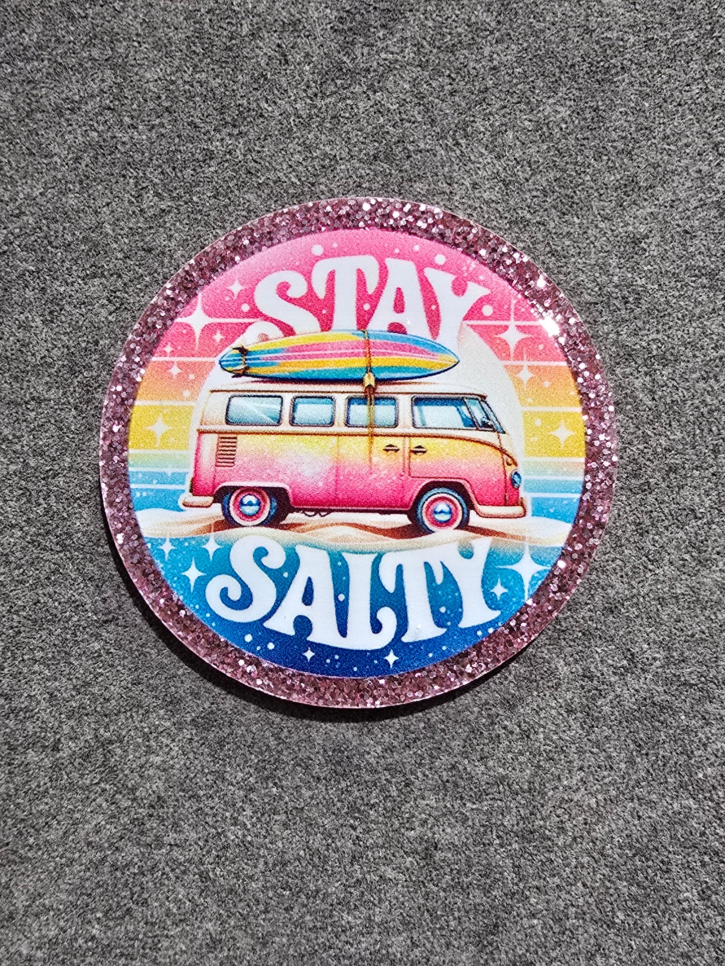 Glitter Flatback- Stay Salty (Exclusive!!)