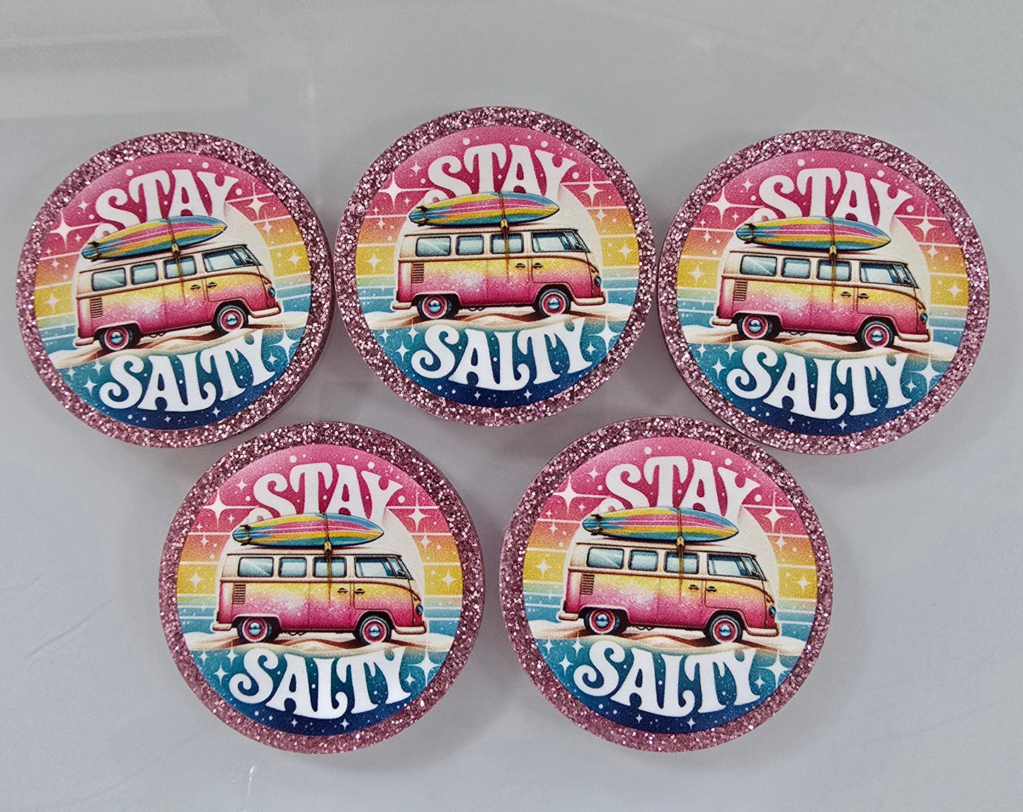 Glitter Flatback- Stay Salty (Exclusive!!)