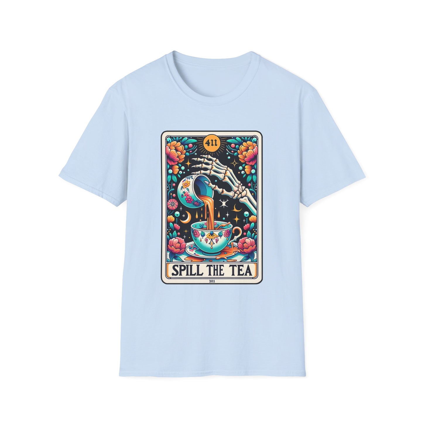 Spill the Tea Unisex Softstyle T-Shirt