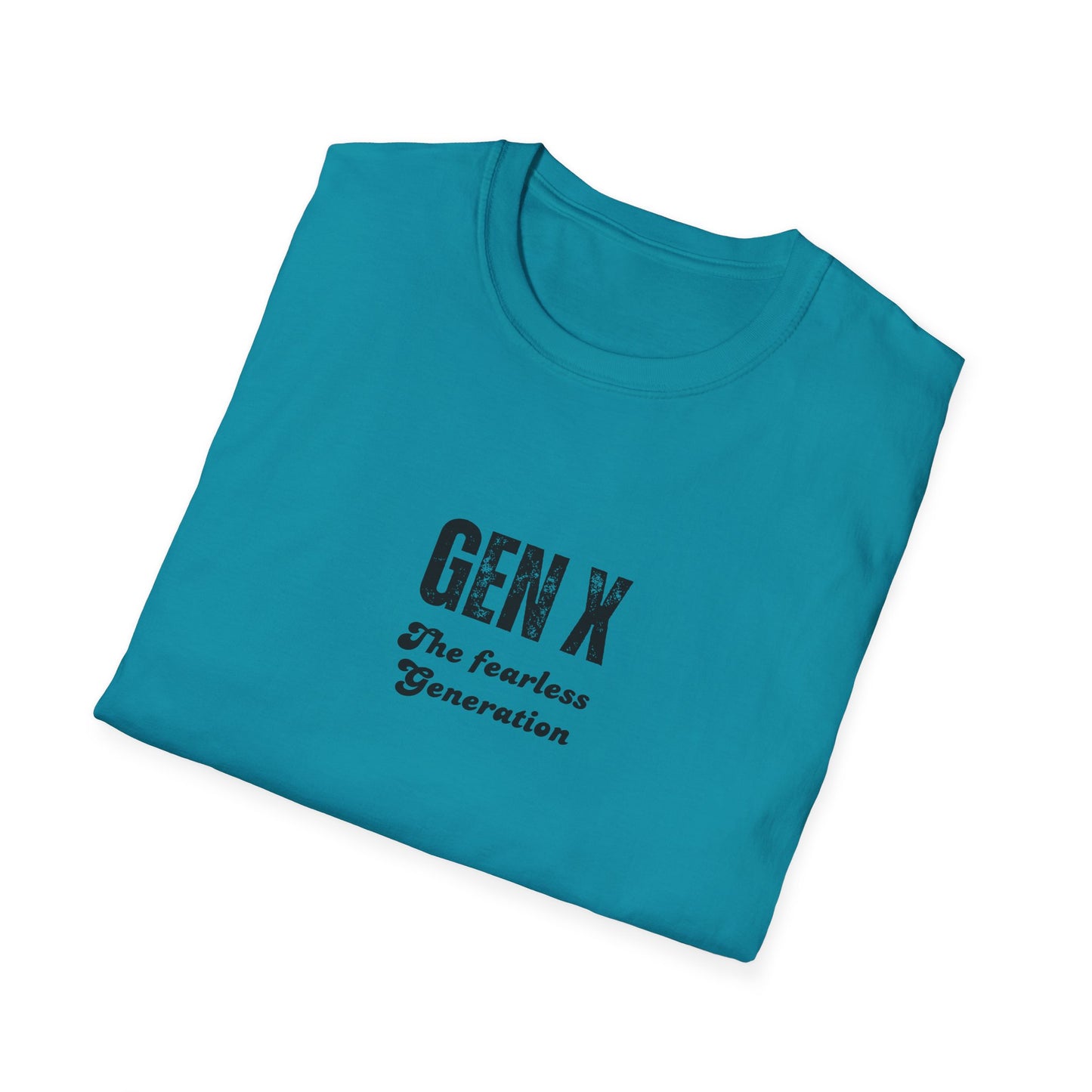 GenX Fearless Unisex Softstyle T-Shirt
