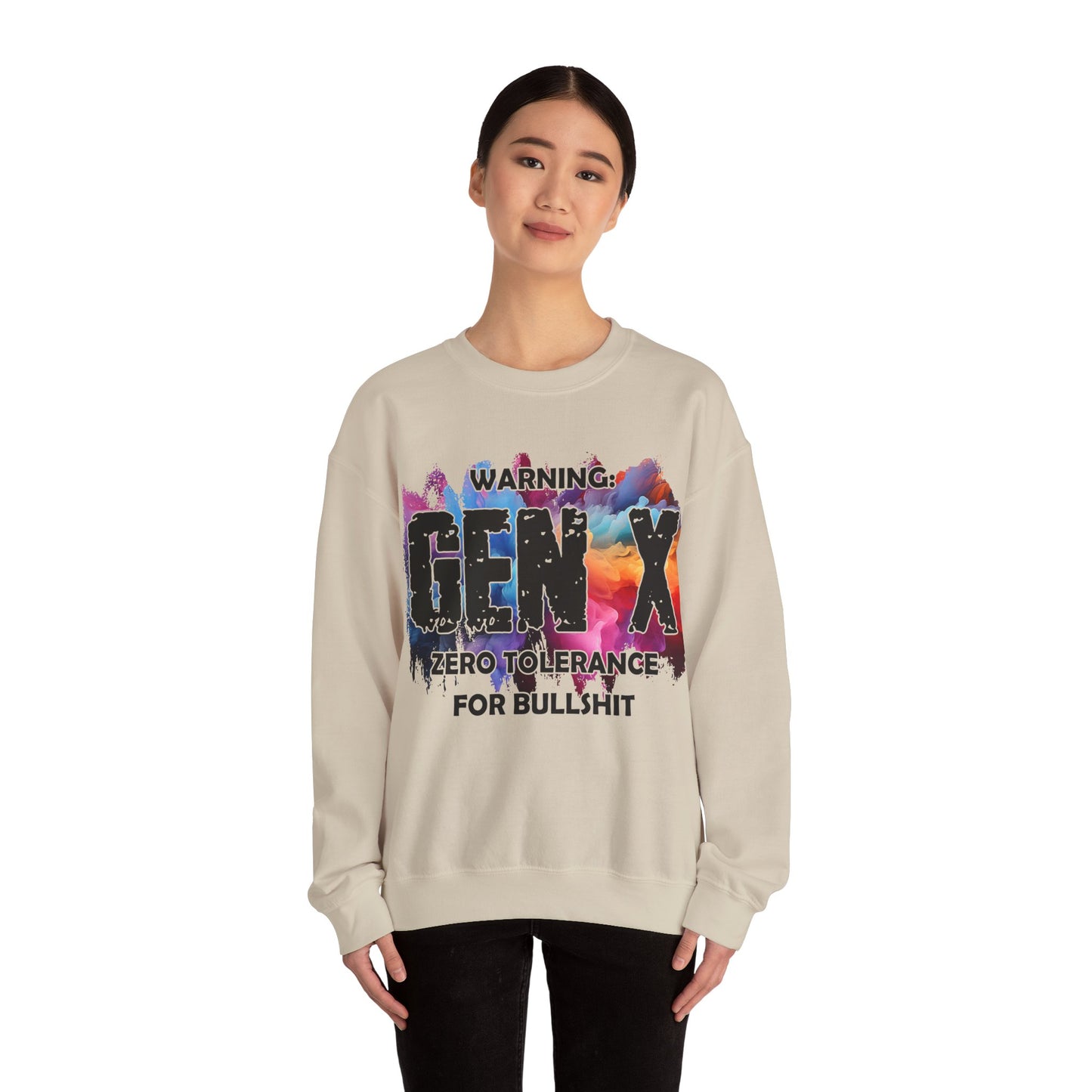 GenX Unisex Heavy Blend™ Crewneck Sweatshirt