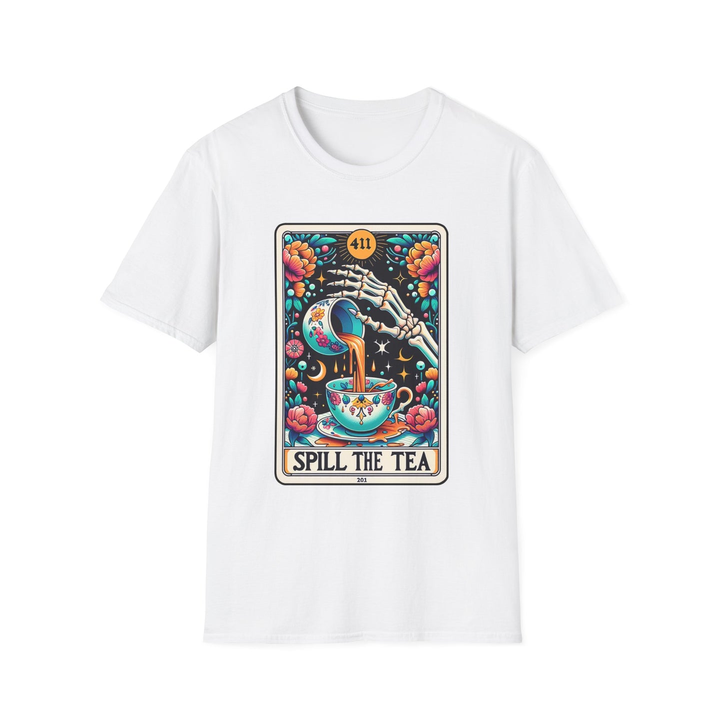 Spill the Tea Unisex Softstyle T-Shirt