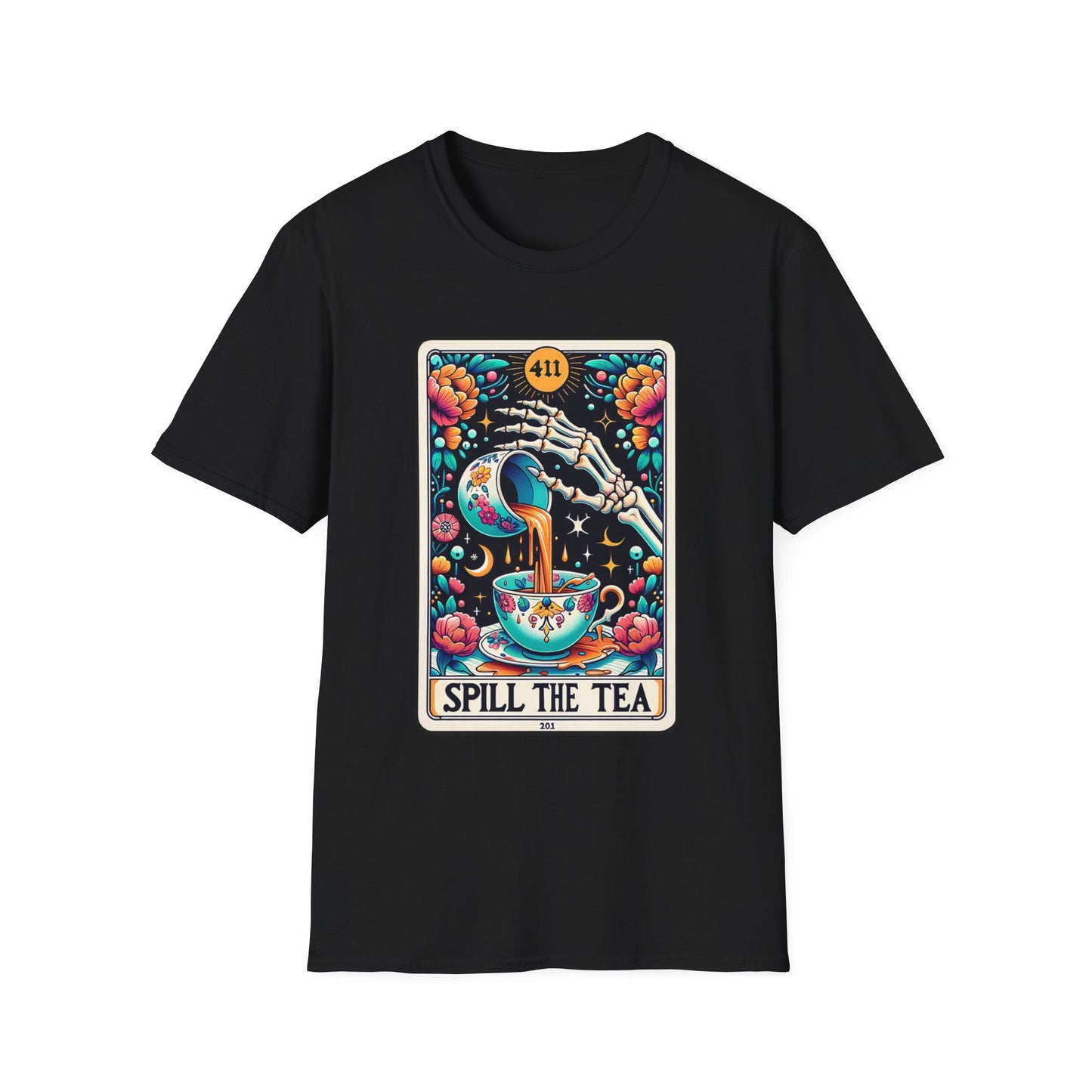 Spill the Tea Unisex Softstyle T-Shirt