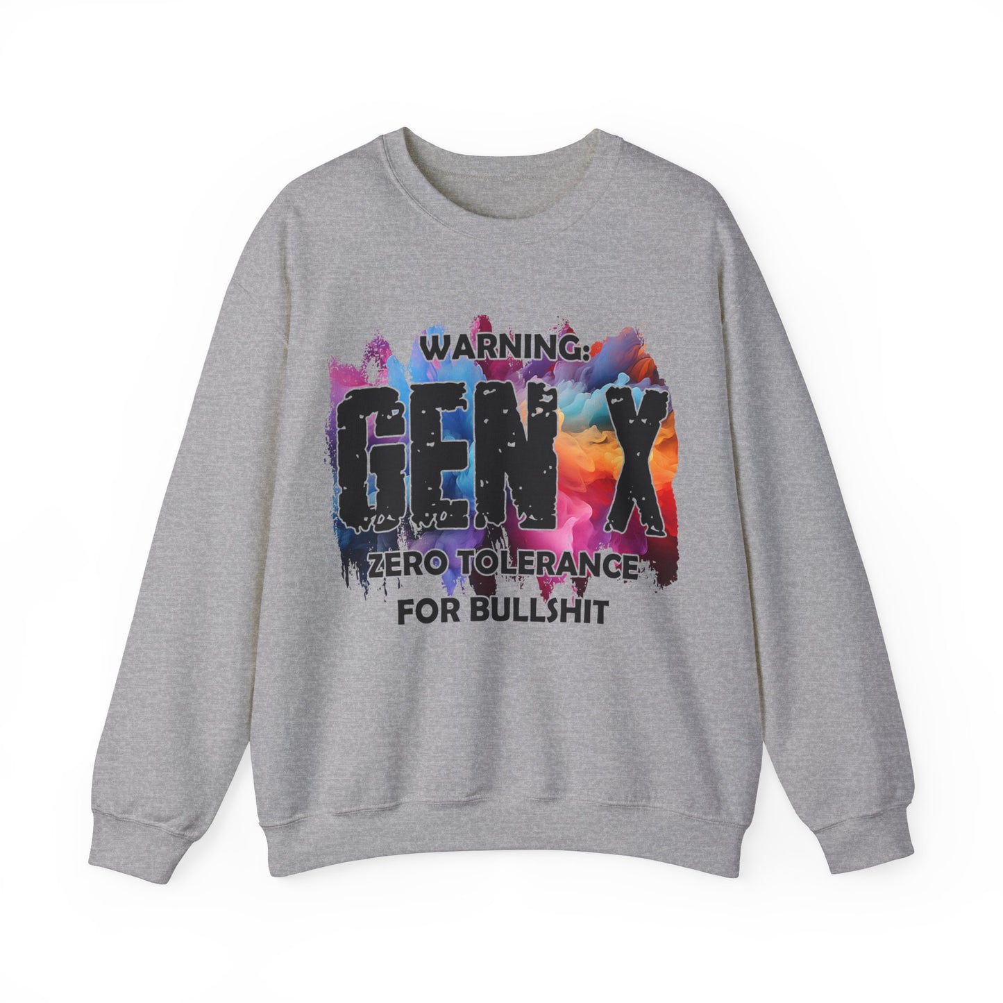 GenX Unisex Heavy Blend™ Crewneck Sweatshirt