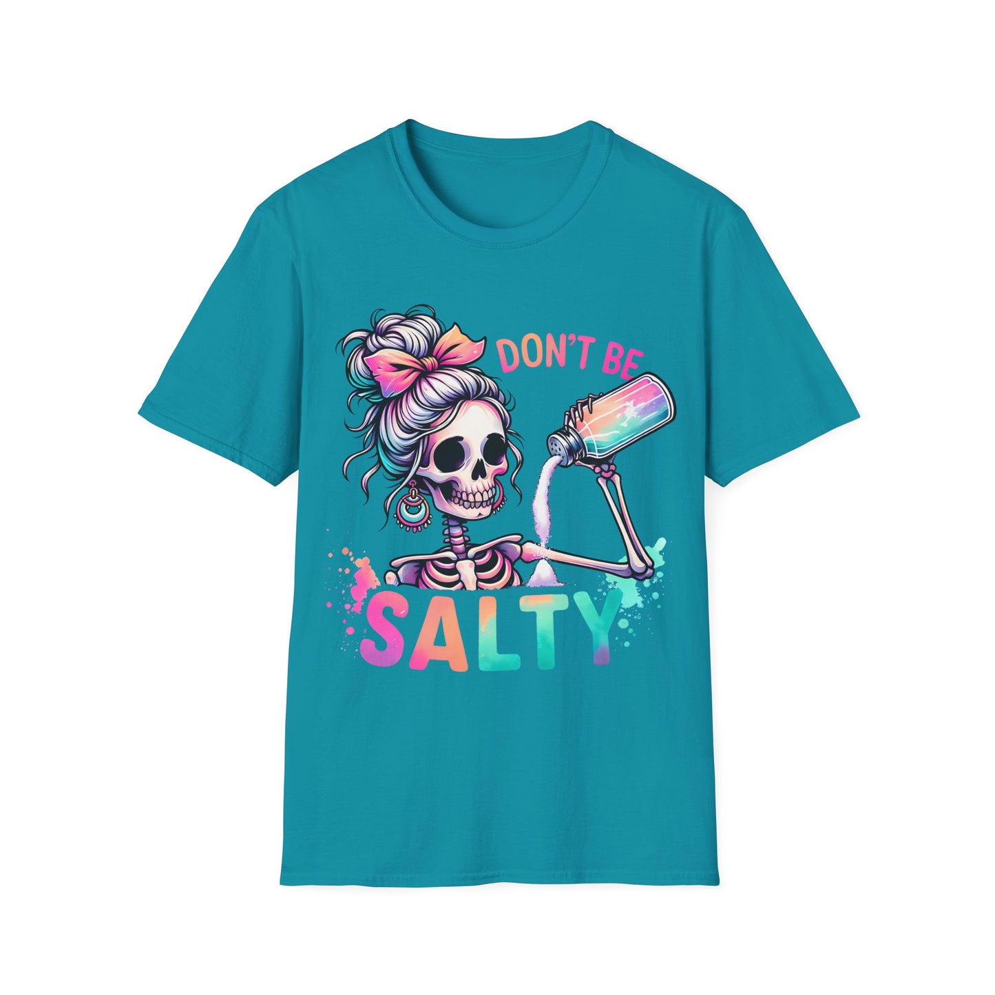 Don't Be Salty Unisex Softstyle T-Shirt