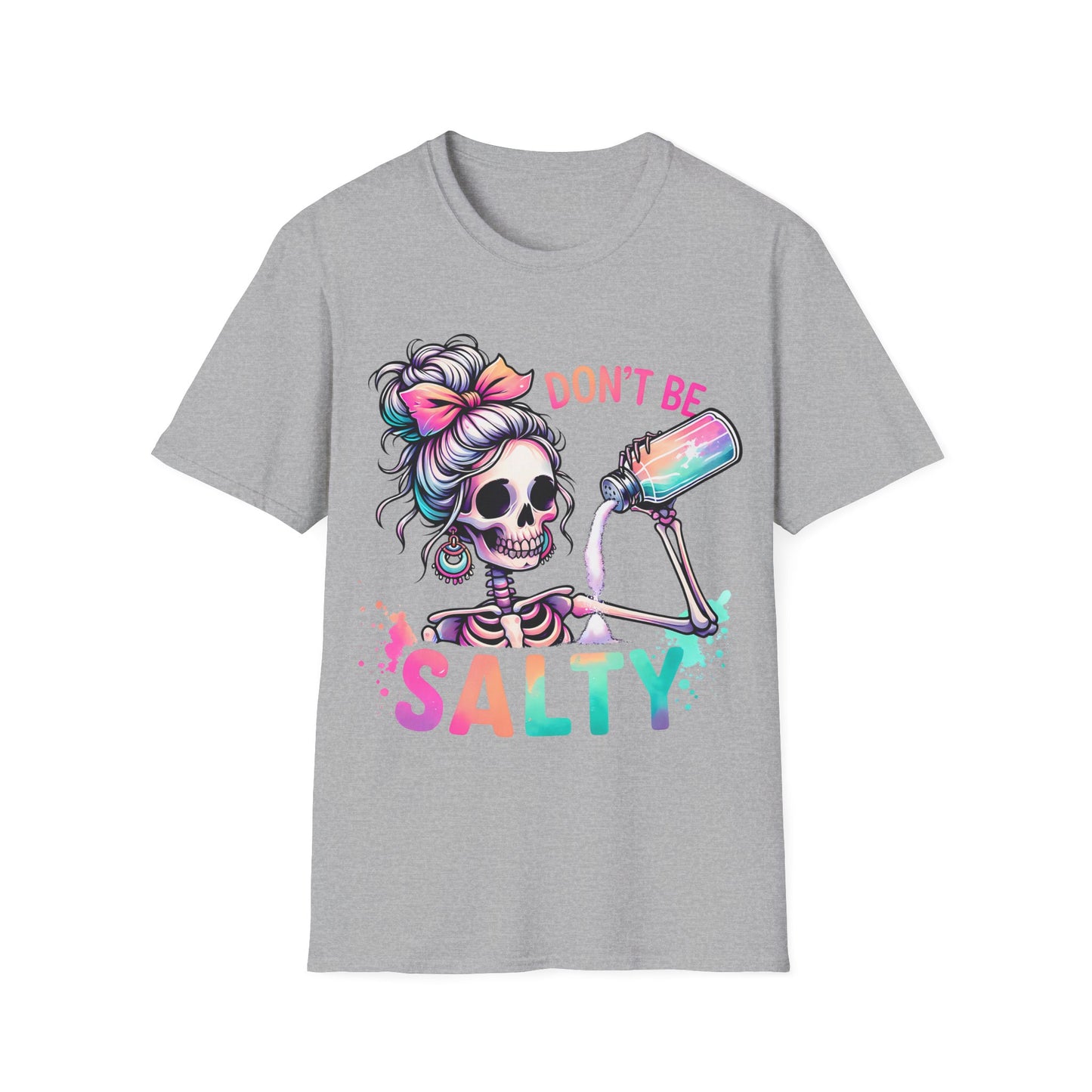 Don't Be Salty Unisex Softstyle T-Shirt