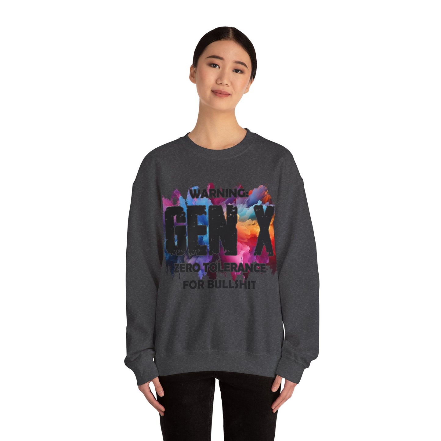 GenX Unisex Heavy Blend™ Crewneck Sweatshirt