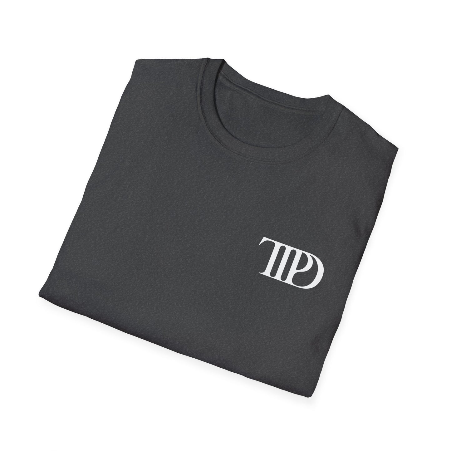 T T P D Front and Back Unisex Softstyle T-Shirt