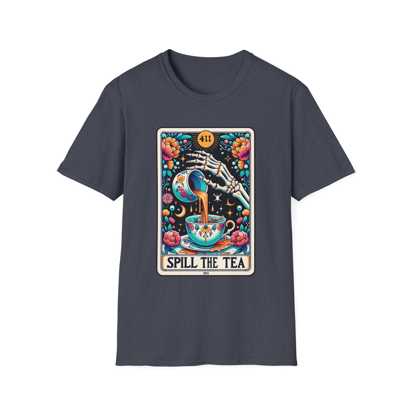 Spill the Tea Unisex Softstyle T-Shirt