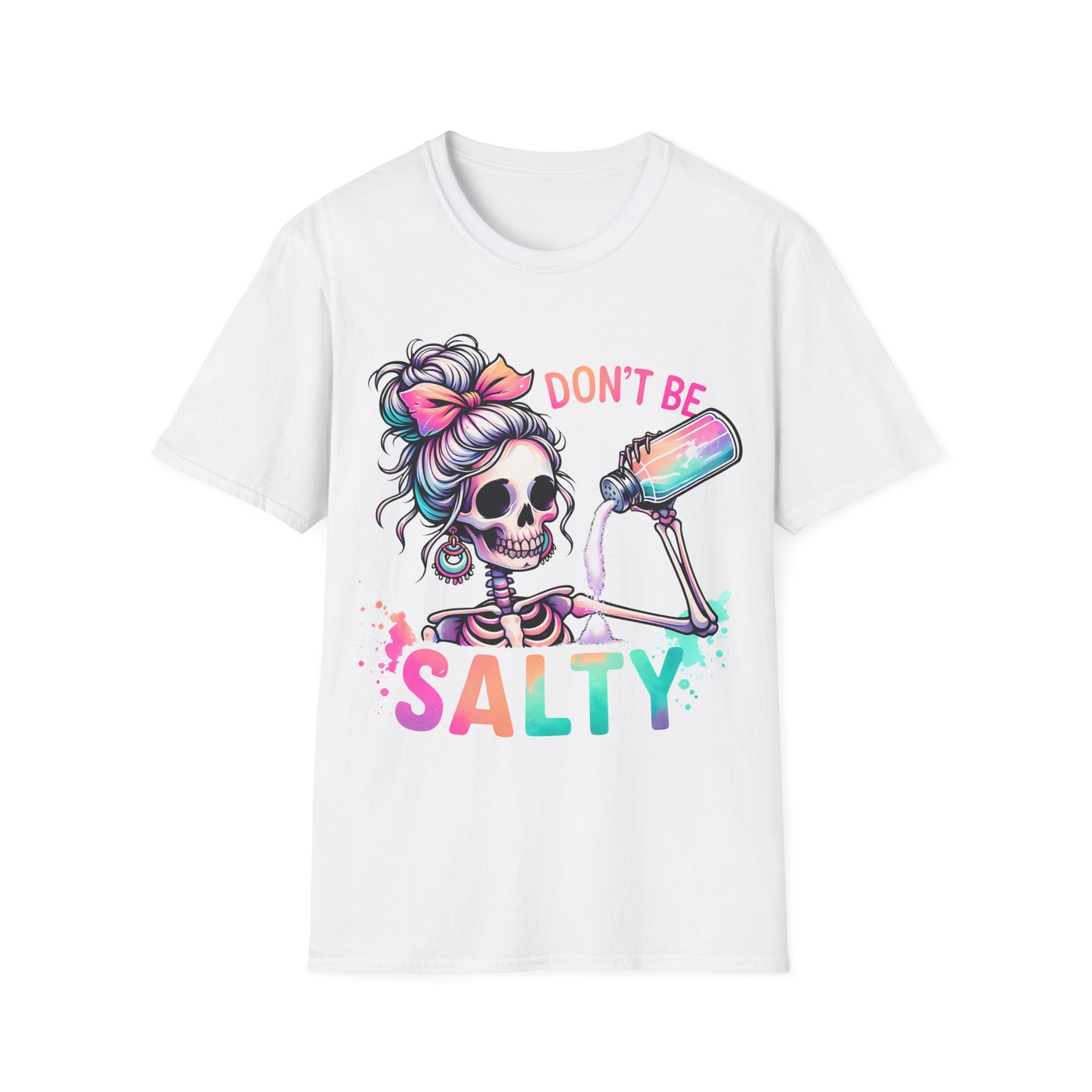 Don't Be Salty Unisex Softstyle T-Shirt