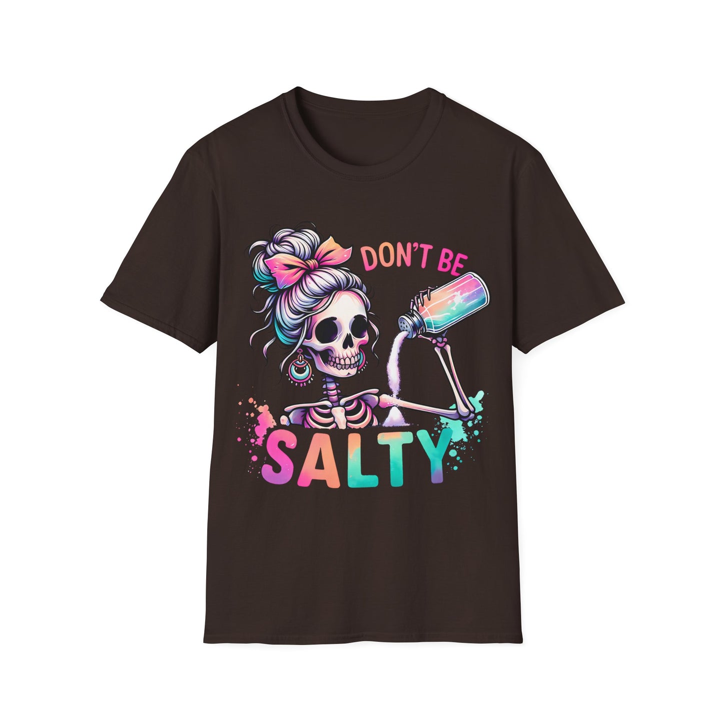 Don't Be Salty Unisex Softstyle T-Shirt