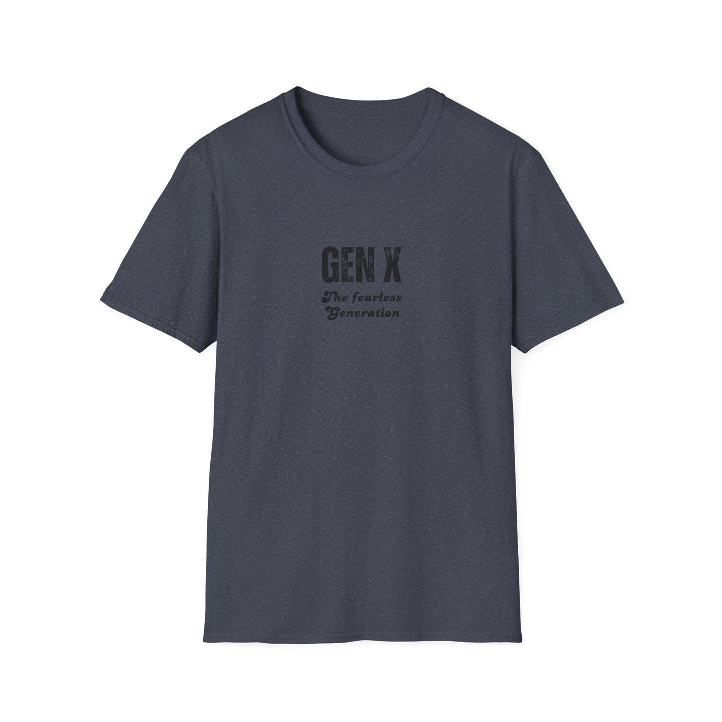 GenX Fearless Unisex Softstyle T-Shirt