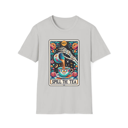 Spill the Tea Unisex Softstyle T-Shirt