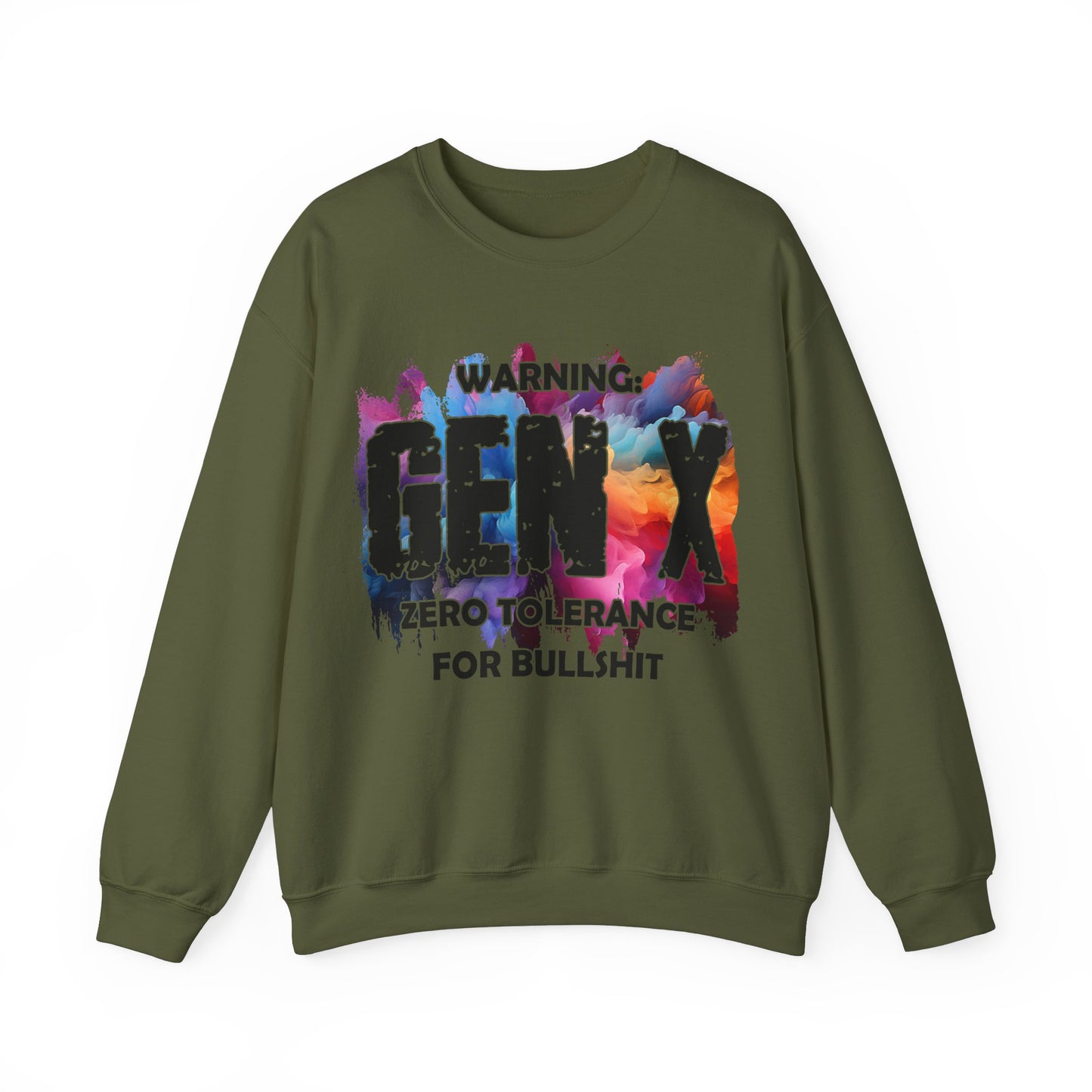 GenX Unisex Heavy Blend™ Crewneck Sweatshirt