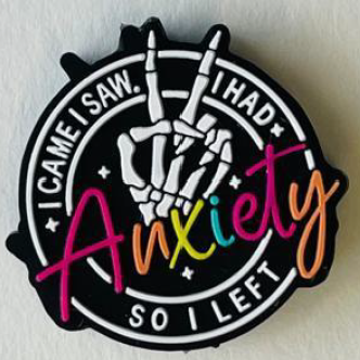 Focal Beads - Anxiety