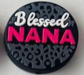 Focal Beads - Blessed Nana