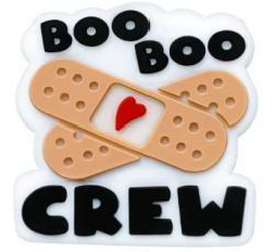 Focal Beads - Boo Boo Crew