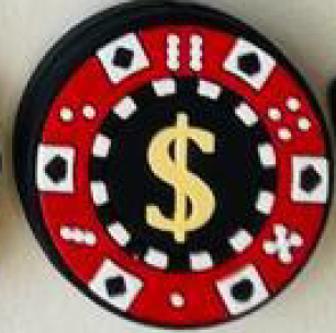 Focal Beads - Casino Chip