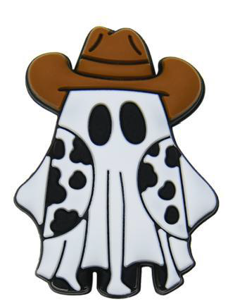 Focal Beads - Cowboy Boo