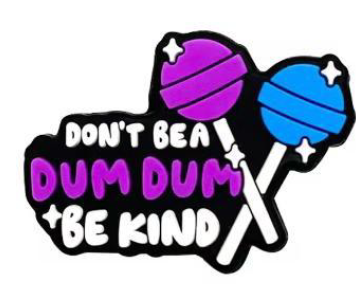 Focal Beads - Don't Be a Dum Dum