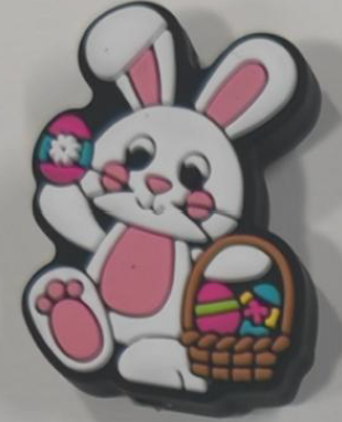 Focal Beads - Easter Bunny 2