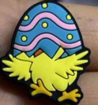 Focal Beads - Easter Chick 2