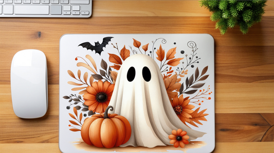 Fall Ghosty Mousepad