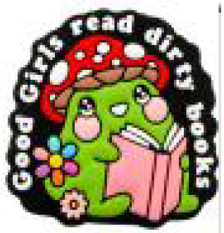 Focal Beads - Good Girls Read Dirty Books