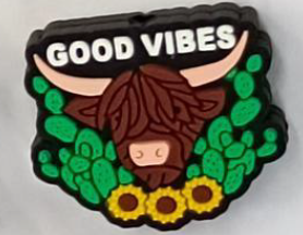 Focal Beads - Good Vibes