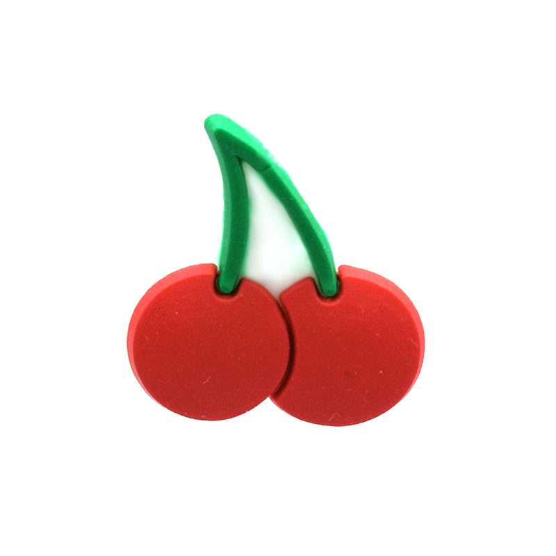 Cherries Straw Topper