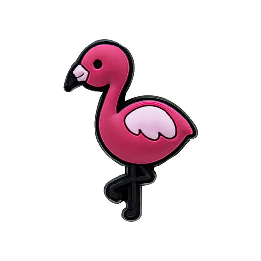 Flamingo Straw Topper