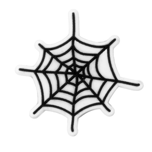 Spider Web Straw Topper