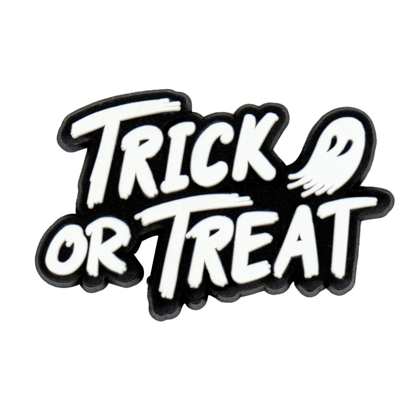 Trick or Treat Croc Charm