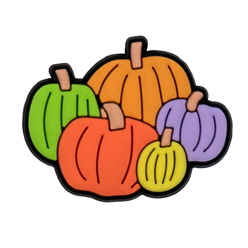 Pumpkins Straw Topper