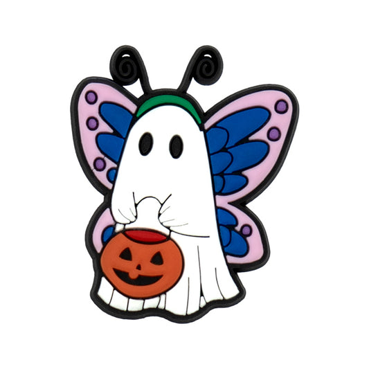 Ghost Butterfly Straw Topper