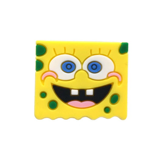 Spongebob Croc Charm