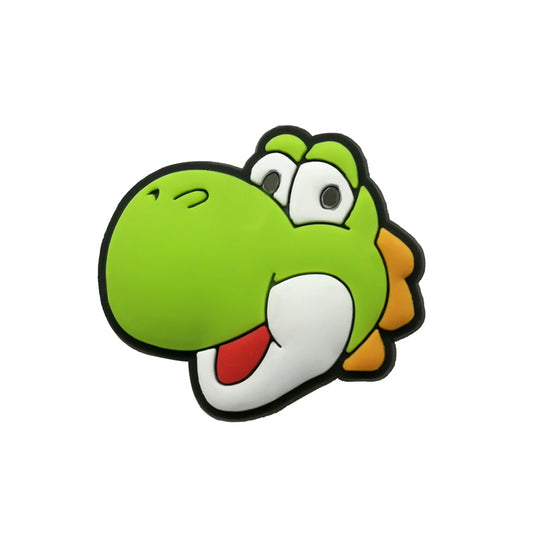 Yoshi Croc Charm