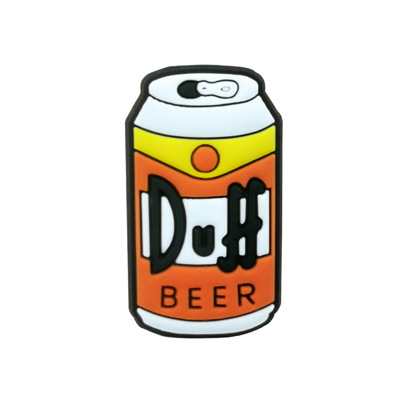 Duff Beer Straw Topper