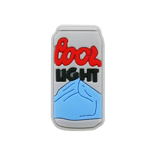 Coors Light Croc Charm